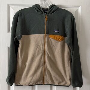 Patagonia Micro D Snap T Jacket Kids Size 12